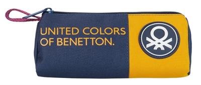 United Colors Of Benetton. Tricolor Erkek Çocuk Üçgen Kalemlik - Lacivert