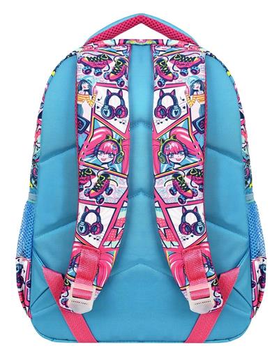 Waddell Anime Kız Desenli İlkokul Sırt Çantası Ve Beslenme Çantası - Kız Çocuk