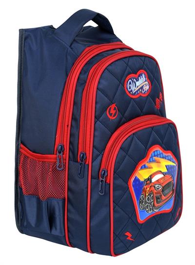 Waddell Araba Desenli Erkek Çocuk İlköğretim Okul Sırt Çantası Ve Beslenme Çantası