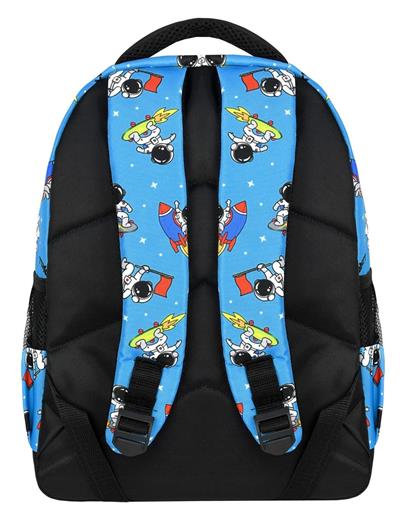 Waddell Astronot Desenli İlkokul Sırt Çantası Ve Beslenme Çantası - Erkek Çocuk