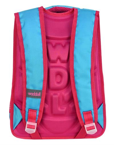 Waddell Çanta Mavi/Pembe Kelebek İlkokul Çantası - Waddell Bag Okul Sırt Çantası - Kız Çocuk