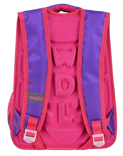 Waddell Çanta Mor Kalpli İlkokul Çantası - Waddell Bag Okul Sırt Çantası - Kız