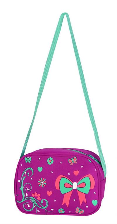 Waddell Çanta Mor Papyon İlkokul Çanta Seti - Waddell Bag Okul Sırt Çantası - Kız