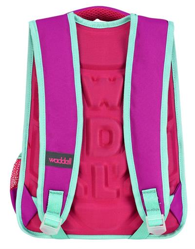 Waddell Çanta Mor Papyon İlkokul Çanta Seti - Waddell Bag Okul Sırt Çantası - Kız
