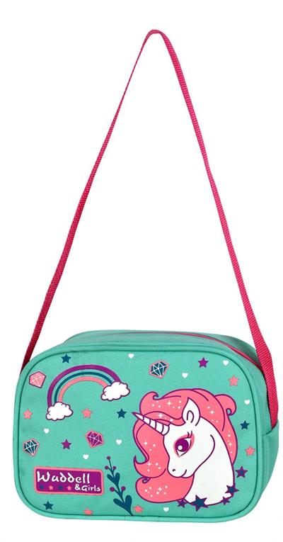 Waddell Çanta Yeşil Little Horse İlkokul Çanta Takımı - Waddell Bag Okul Sırt Çantası - Kız Çocuk