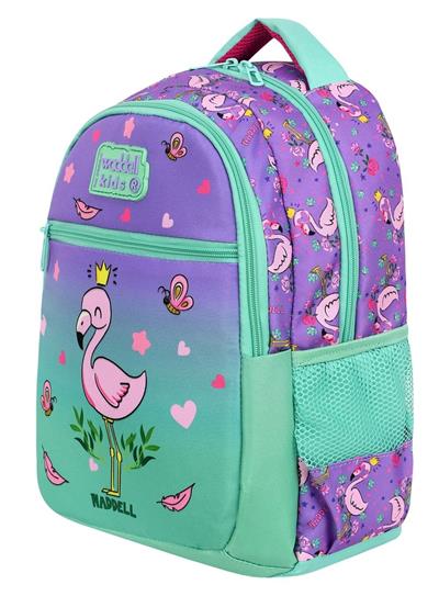 Waddell Flamingo Desenli İlkokul Sırt Çantası Ve Beslenme Çantası - Kız Çocuk