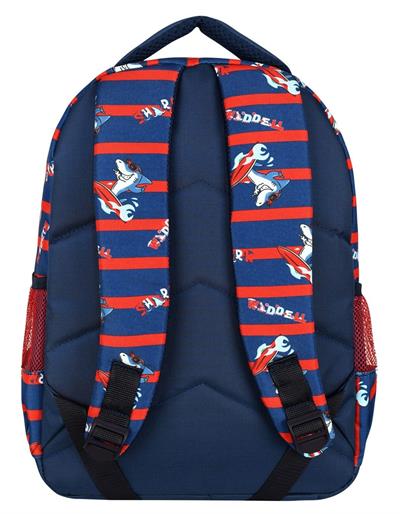 Waddell Köpekbalığı Desenli İlkokul Sırt Çantası Ve Beslenme Çantası - Erkek Çocuk