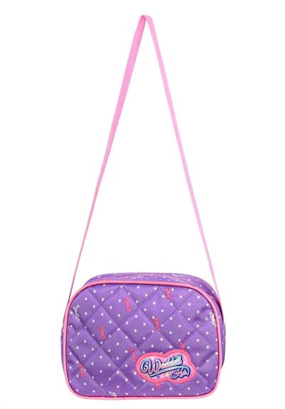 Waddell Lila Flamingo Desenli Kız Çocuk İlköğretim Okul Sırt Çantası Ve Beslenme Çantası
