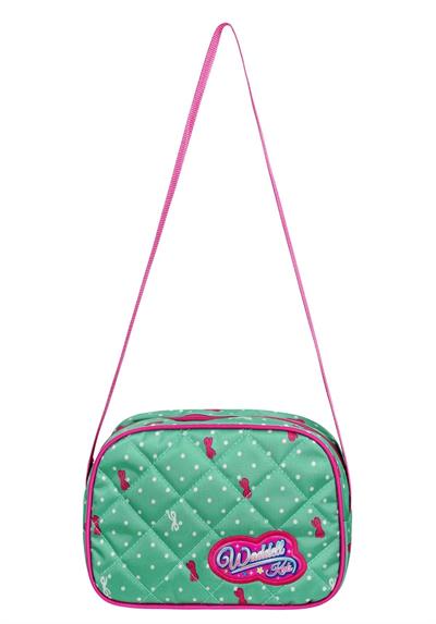 Waddell Mint Yeşili Unicorn Desenli Kız Çocuk İlköğretim Okul Sırt Çantası Ve Beslenme Çantası