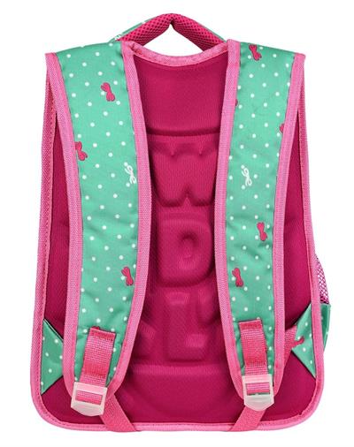 Waddell Mint Yeşili Unicorn Desenli Kız Çocuk İlköğretim Okul Sırt Çantası Ve Beslenme Çantası