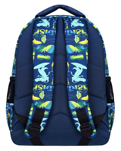 Waddell Timsah Desenli İlkokul Sırt Çantası Ve Beslenme Çantası - Erkek Çocuk