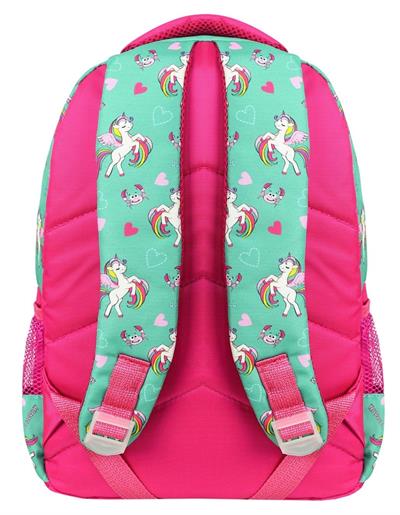 Waddell Unicorn Desenli İlkokul Sırt Çantası Ve Beslenme Çantası - Kız Çocuk