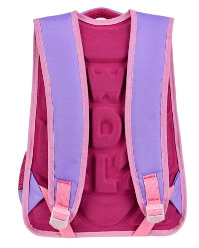 WaddellBag Kız Mor Unicorn İlkokul Sırt Çantası ve Beslenme Çantası