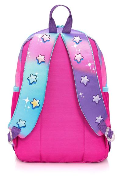 Wia Kız Çocuk Unicorn Desenli 3lü Okul Çanta Seti - İlkokul Çanta Takımı - SW-019