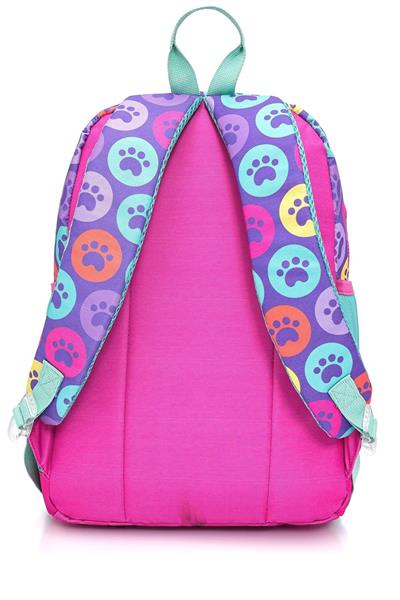 Wia Sevimli Kedi Kız Çocuk 3lü İlkokul Okul Çanta Seti - 1. 2. 3. ve 4. Sınıf İçin Uygun - SW-026