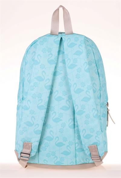 Wichlight Mavi-Mor Flamingo Okul ve Günlük Sırt Çantası