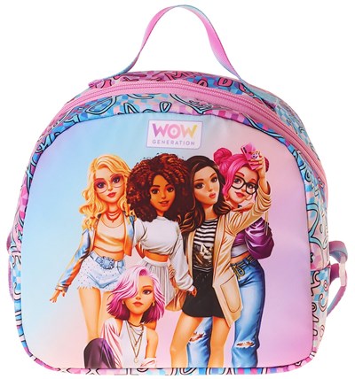 Wow Generation Group Baskılı Mavi Renkli Kız Çocuk Isı Yalıtımlı Okul Beslenme Çantası - W6050
