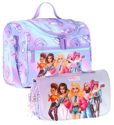 Wow Generation Kız Çocuk Very Nice (Lila) Thermo Beslenme Çantası ve Kalemlik Seti - SETWG-W6081