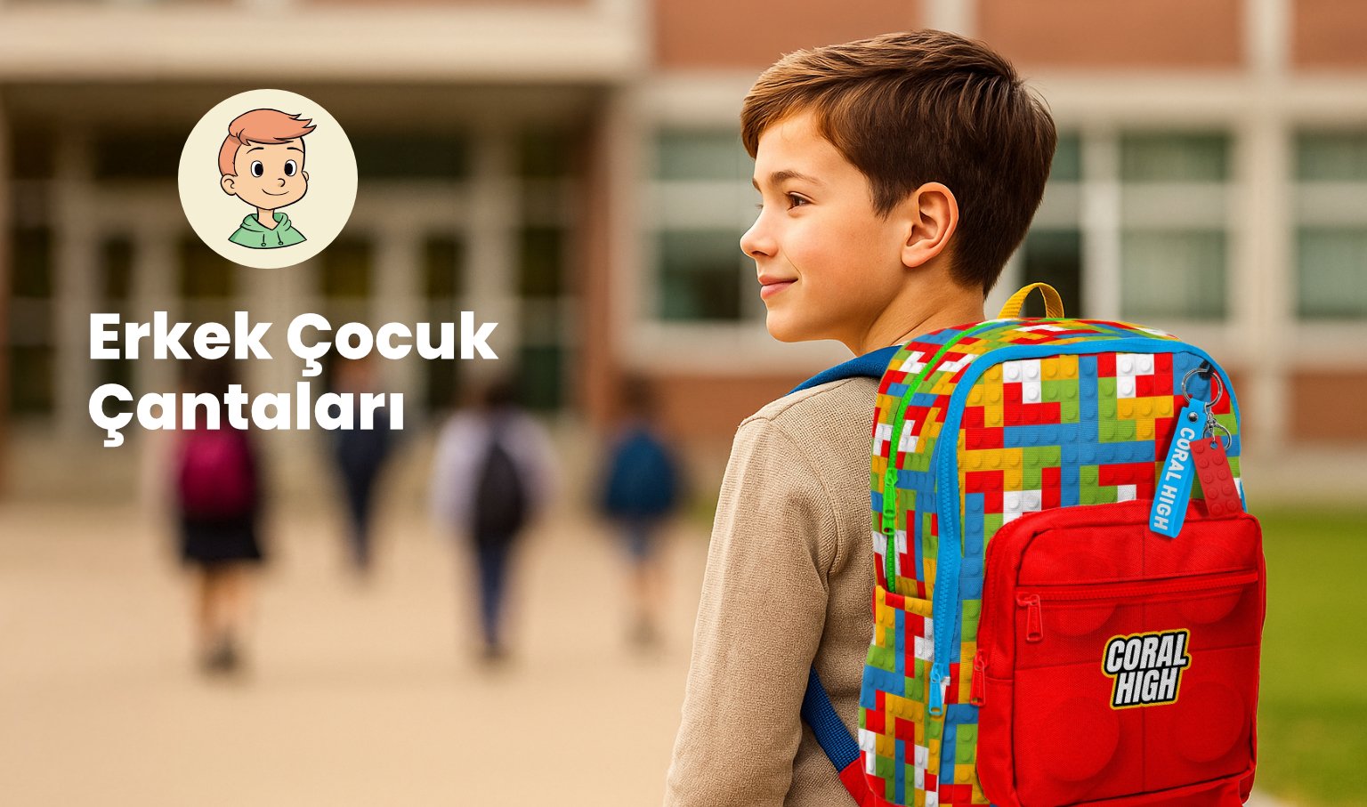 Erkek Çocuk Çanta Modelleri