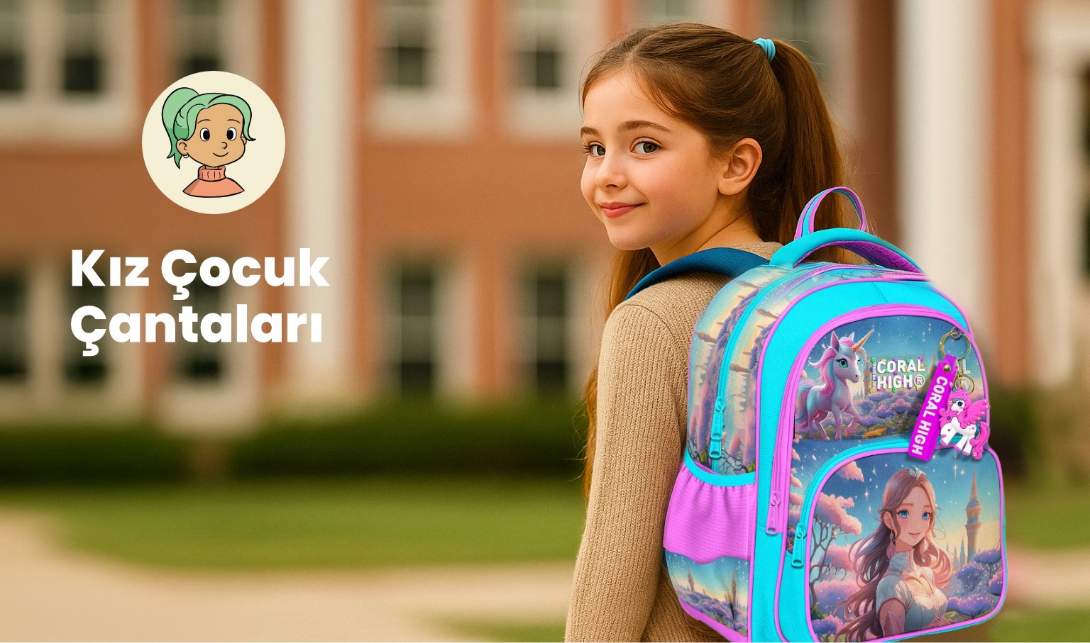 Kız Çocuk Çanta Modelleri