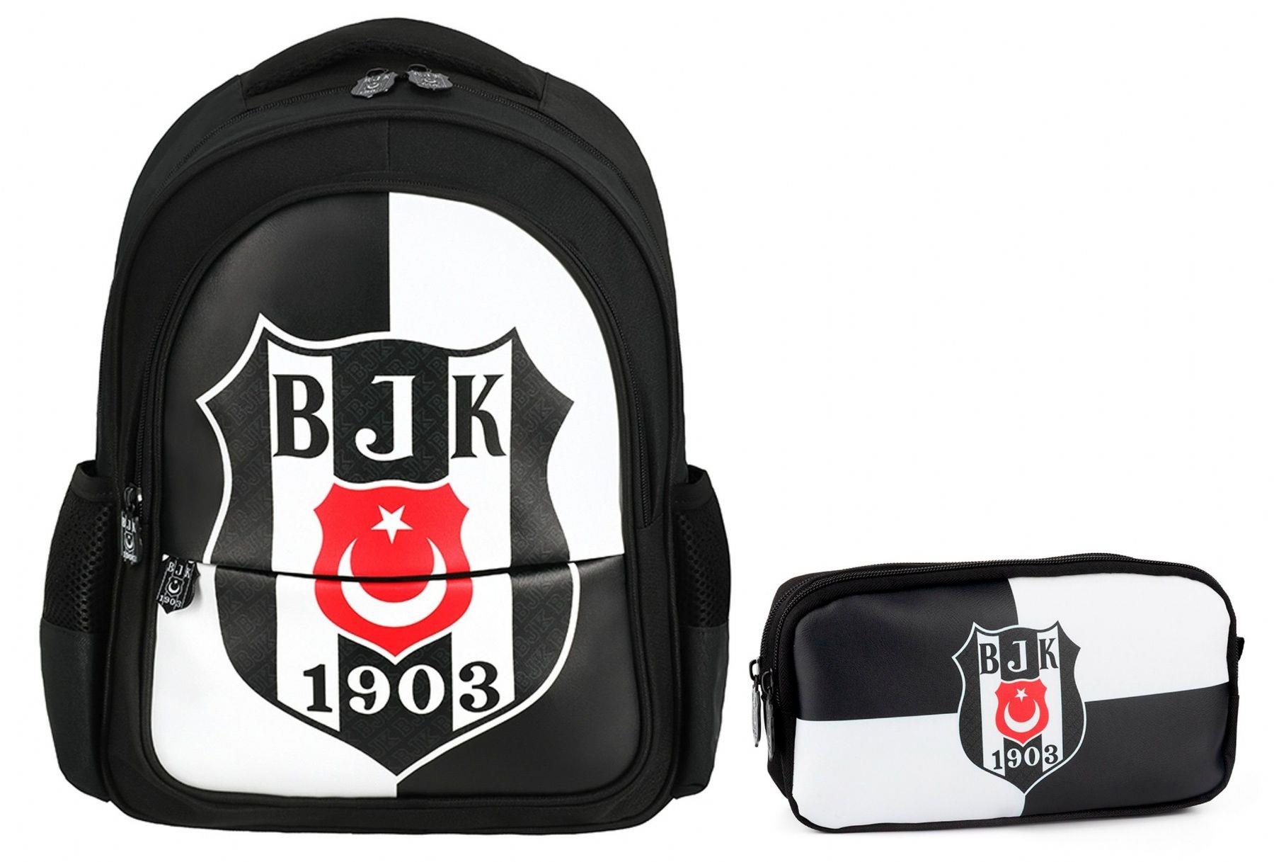 Beşiktaş İlkokul Okul Çantası ve Kalemlik Seti - SETME25360C