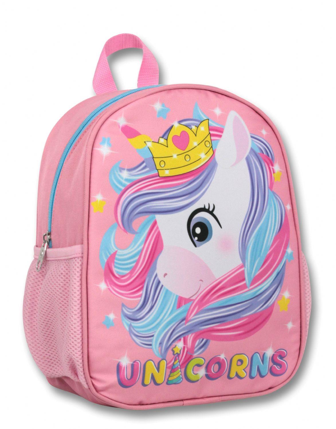 Cennec  Unicorn Kız Çocuk Anaokulu Çantası