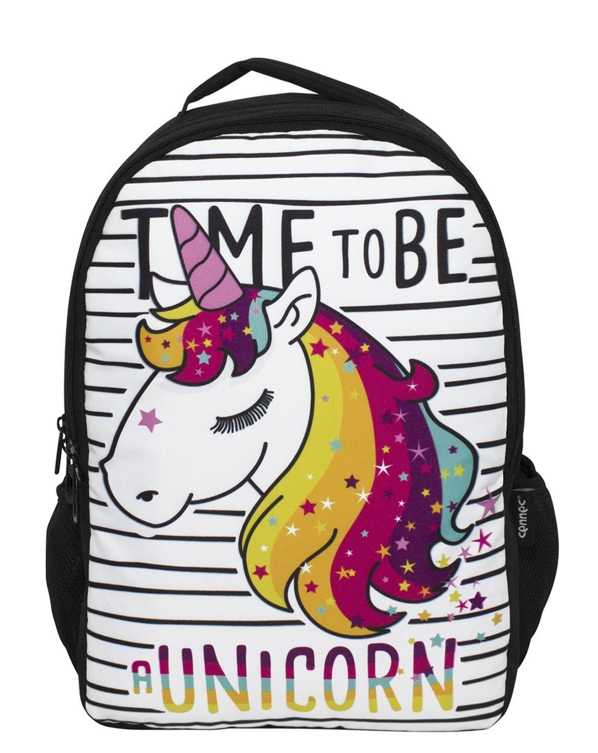 Cennec Unicorn Kız Çocuk Okul ve Sırt Çantası