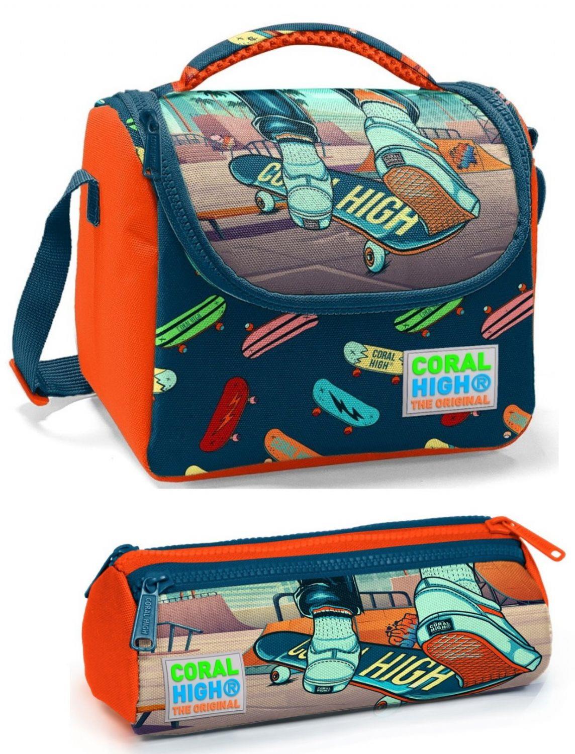 Coral High  Beslenme Çantası Seti - Erkek