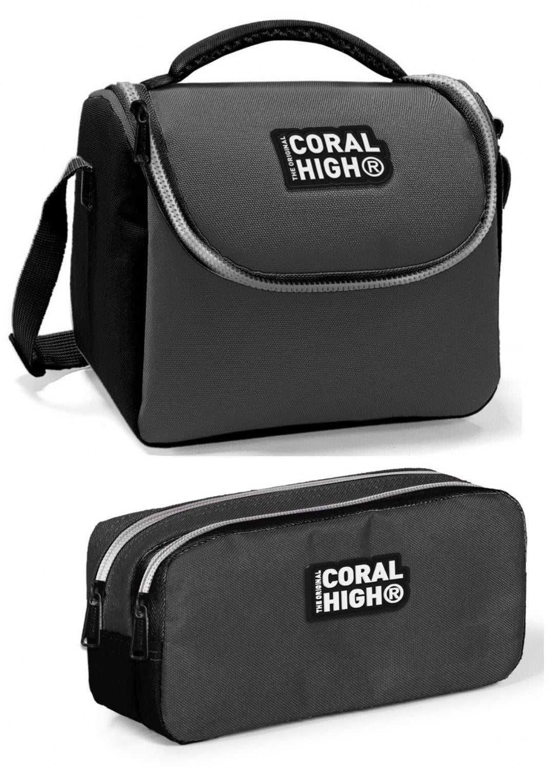 Coral High  Erkek Çocuk Beslenme Çantası Seti