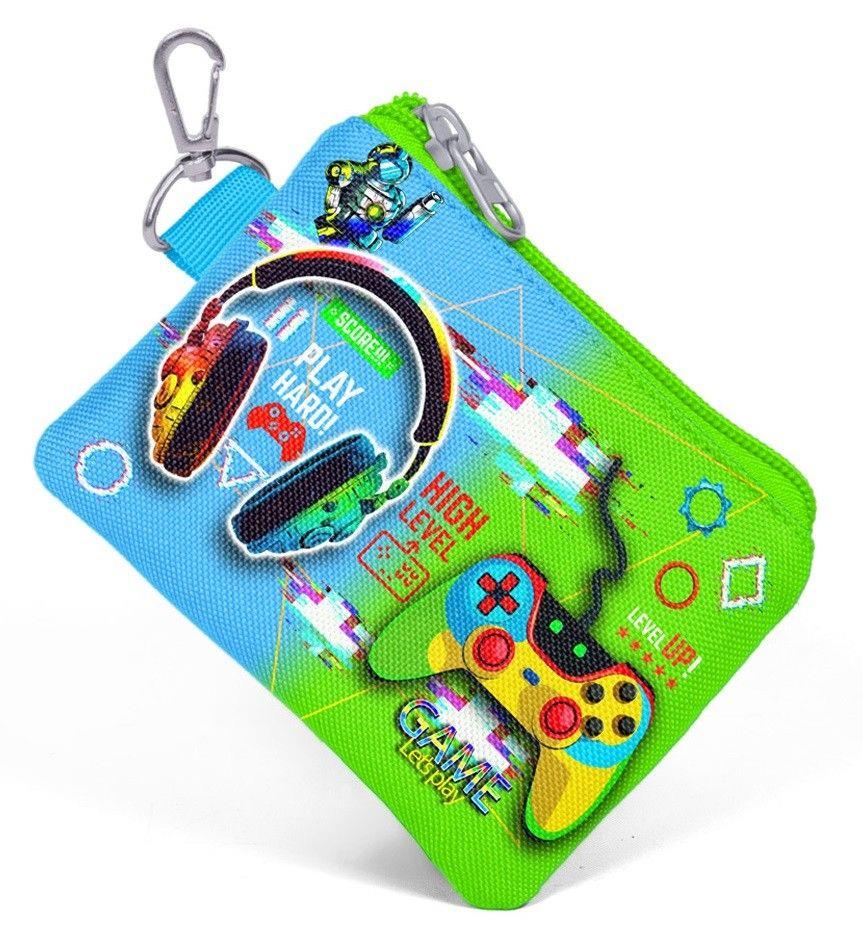 Coral High Kulaklık Game Bozuk Para Çantası - Kız Çocuk