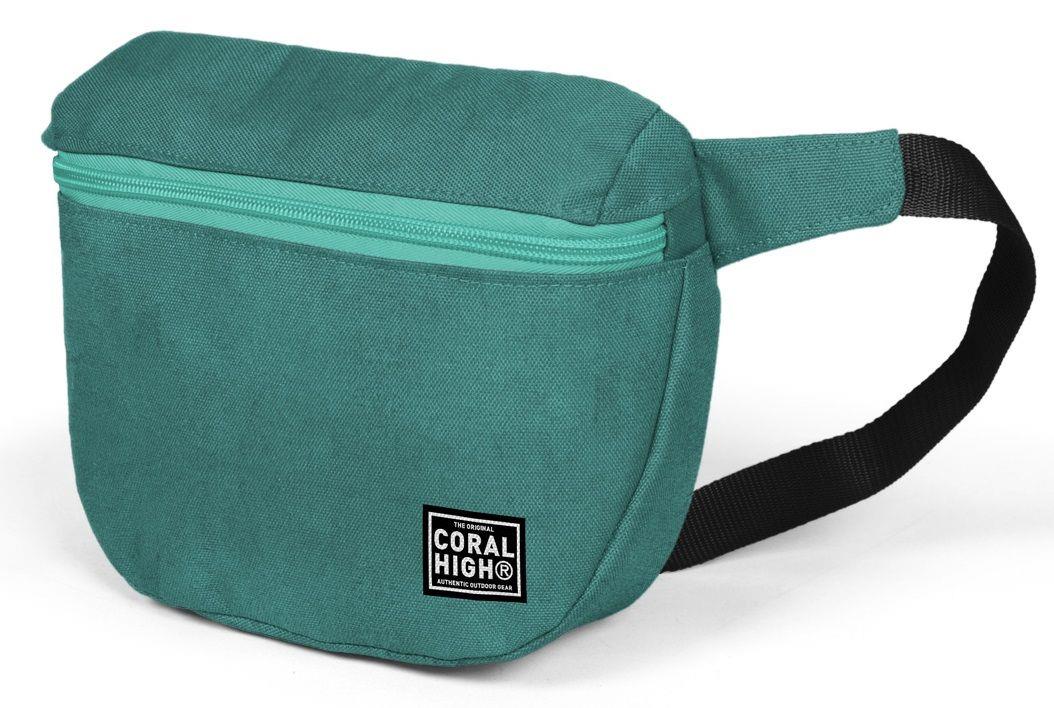 Coral High Lüks Suni Deri Bel Çantası