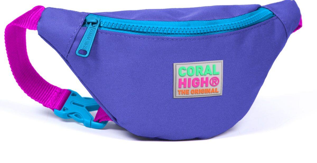 Coral High Mor Bel Çantası - Kız Çocuk
