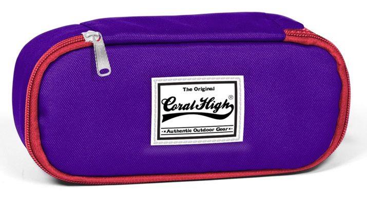 Coral High Mor Organizer Kalem Çantası