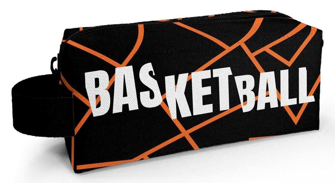 Coral High Siyah Basketbol Tek Bölmeli Kalemlik - Erkek Çocuk Kalem Çantası