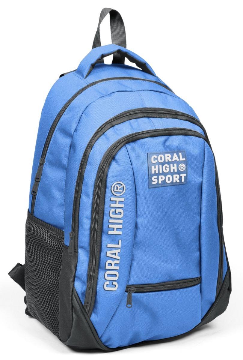 Coral High Sport A.Mavi Ortaokul ve Günlük Sırt Çantası