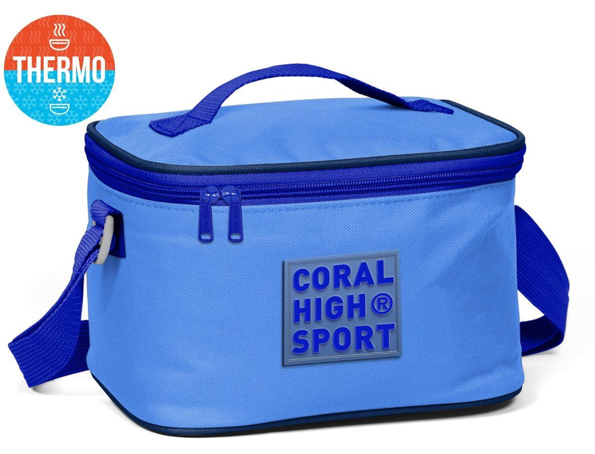 Coral High Sport Derin Mavi Thermo Beslenme ve Piknik Çantası