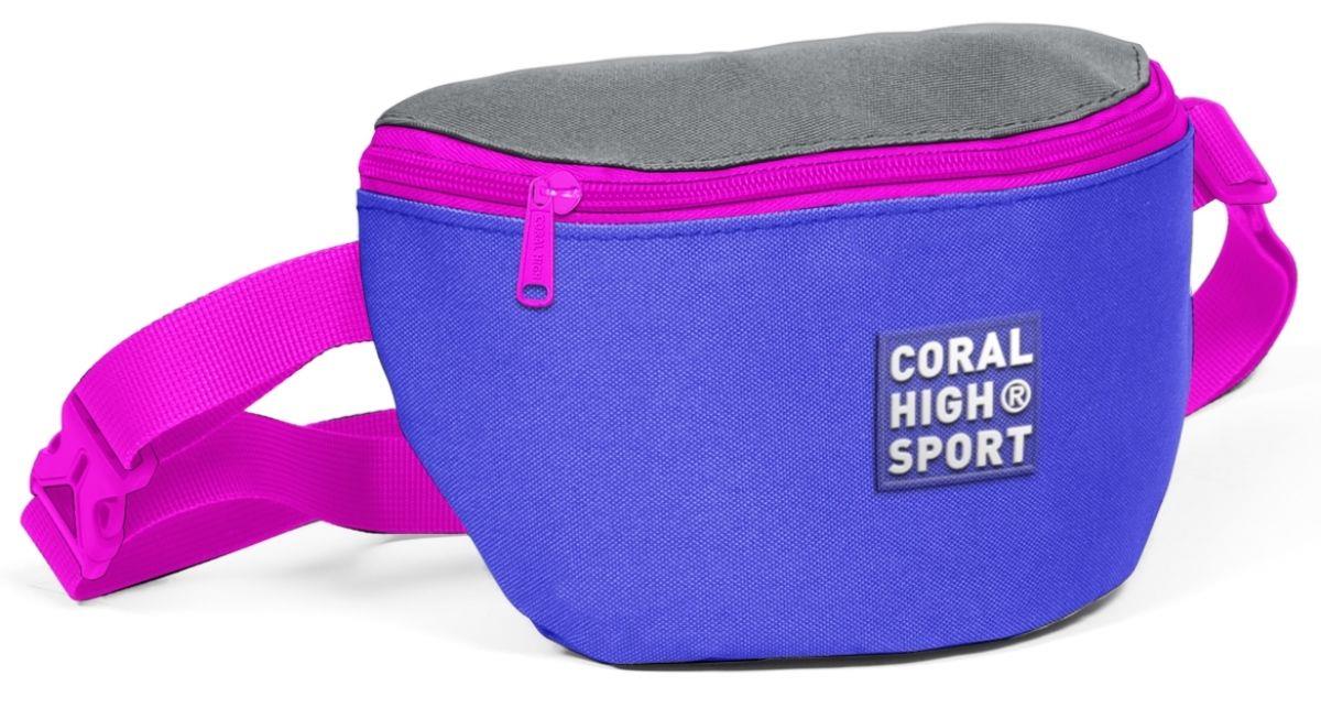 Coral High Sport İki Bölmeli Bel Çantası
