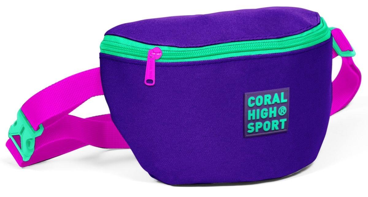 Coral High Sport İki Bölmeli Bel Çantası