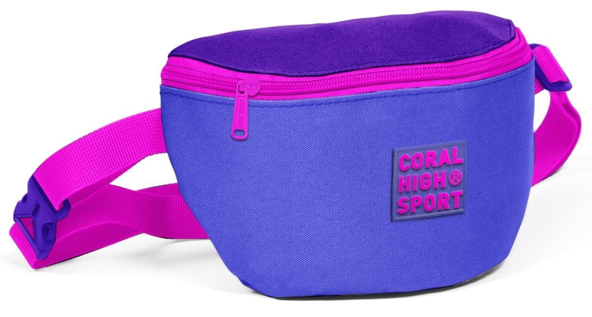 Coral High Sport İki Bölmeli Bel Çantası