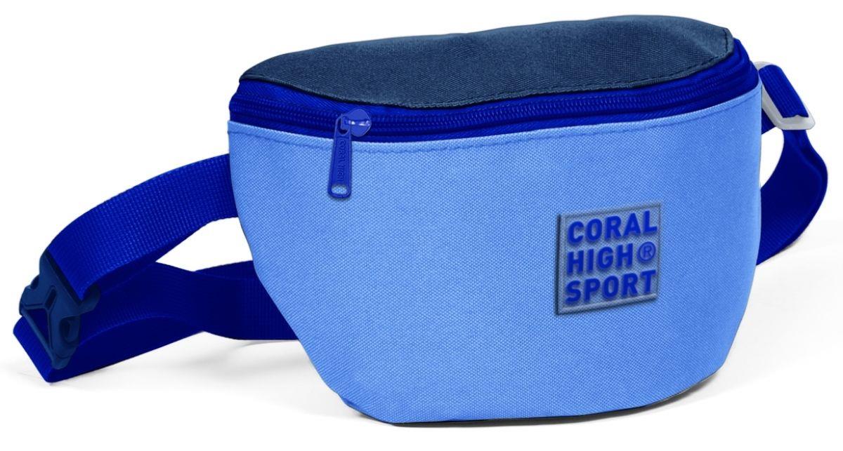 Coral High Sport İki Bölmeli Bel Çantası