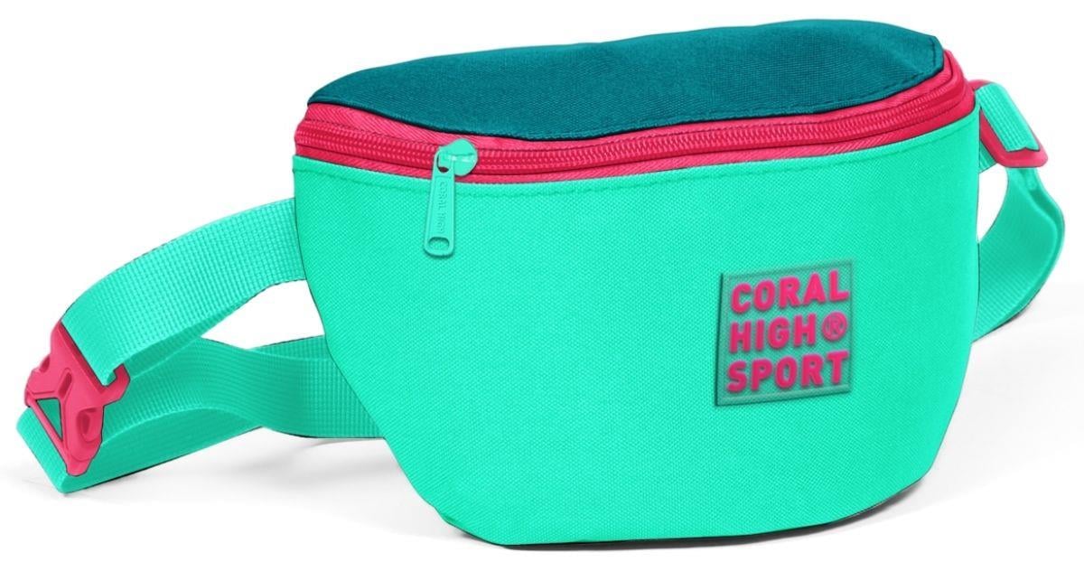 Coral High Sport İki Bölmeli Bel Çantası