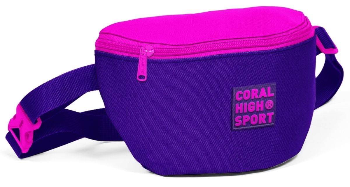 Coral High Sport İki Bölmeli Bel Çantası