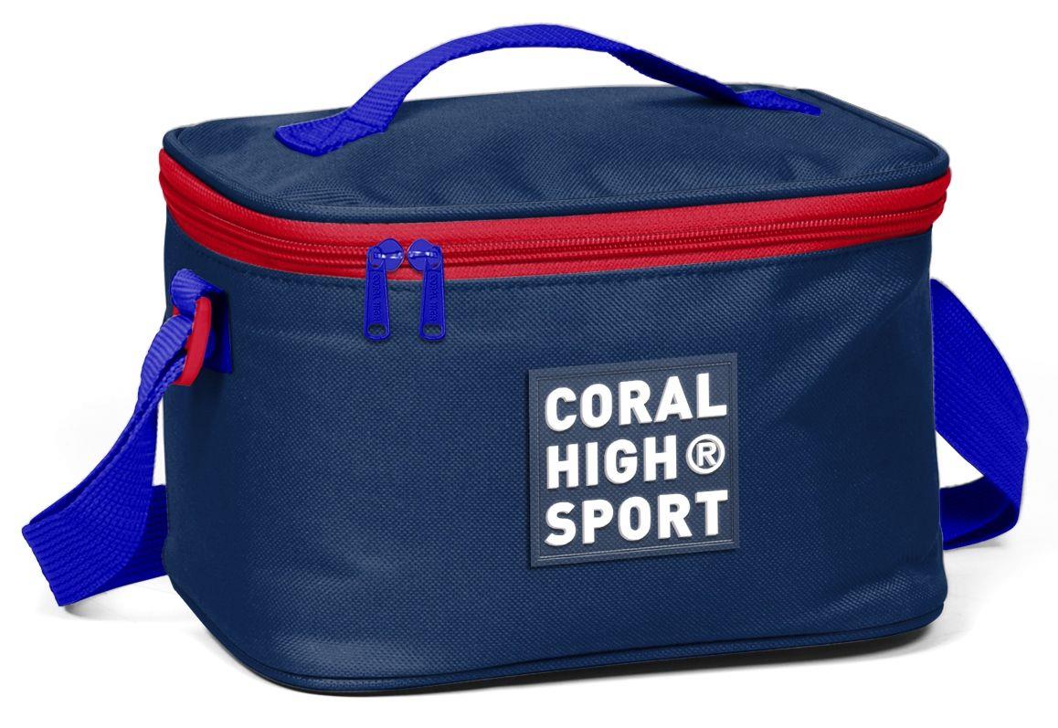 Coral High Sport Lacivert KırmızıThermo Beslenme Çantası 22815 (Yemek ve Piknik İçin Uygun)