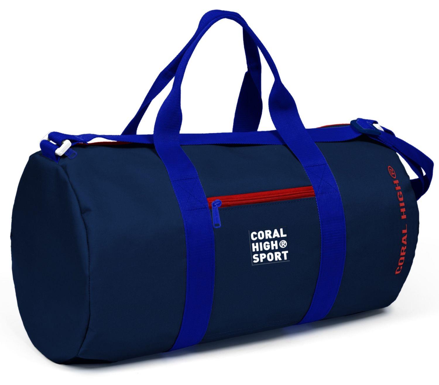 Coral High Sport Lacivert Spor Çantası