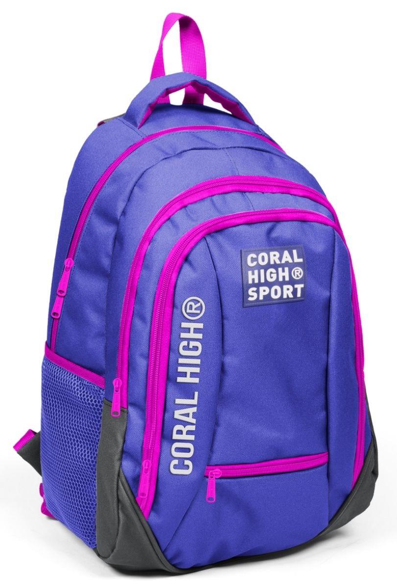 Coral High Sport Mor Ortaokul ve Günlük Sırt Çantası