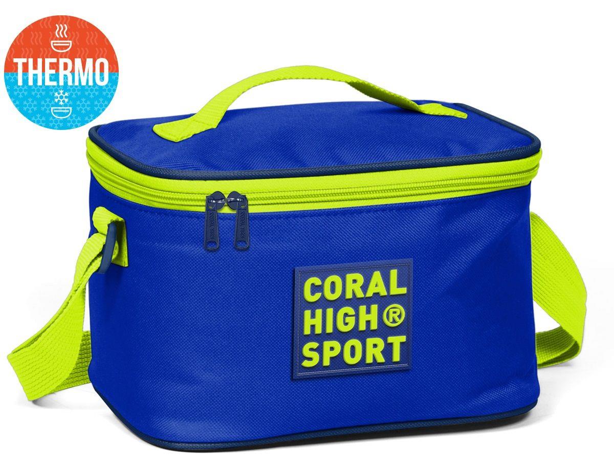 Coral High Sport Saks Lavivert Thermo Beslenme Yemek ve Piknik Çantası