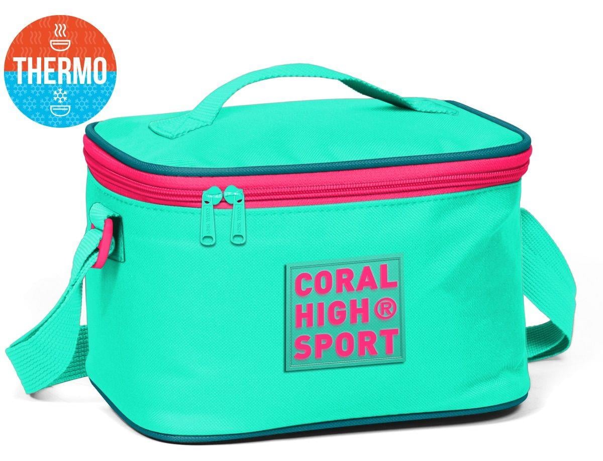Coral High Sport Su Yeşili Thermo Beslenme ve Piknik Çantası 22804