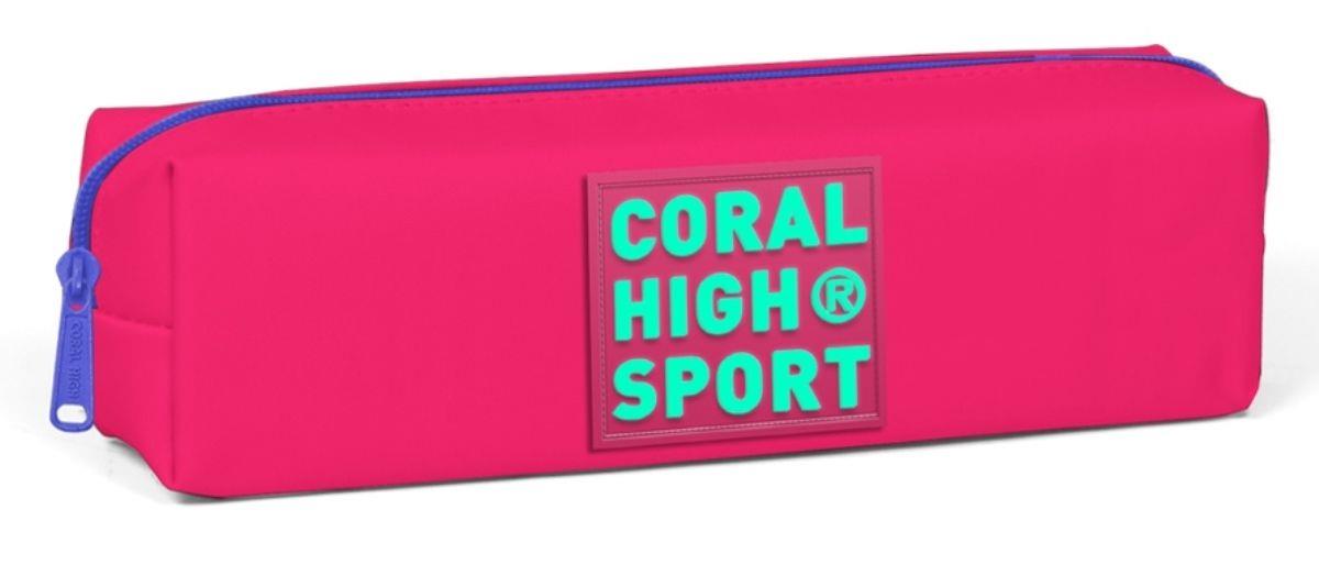 Coral High Sport Tek Bölmeli Mercan Kalem Çantası