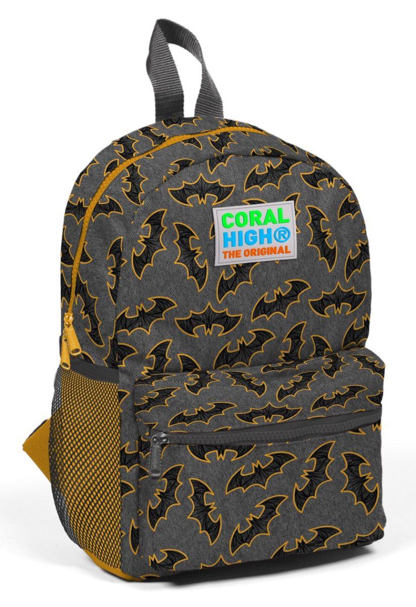 Coral High Yarasa Baskılı Yuva, Kreş ve Günlük Sırt Çantası