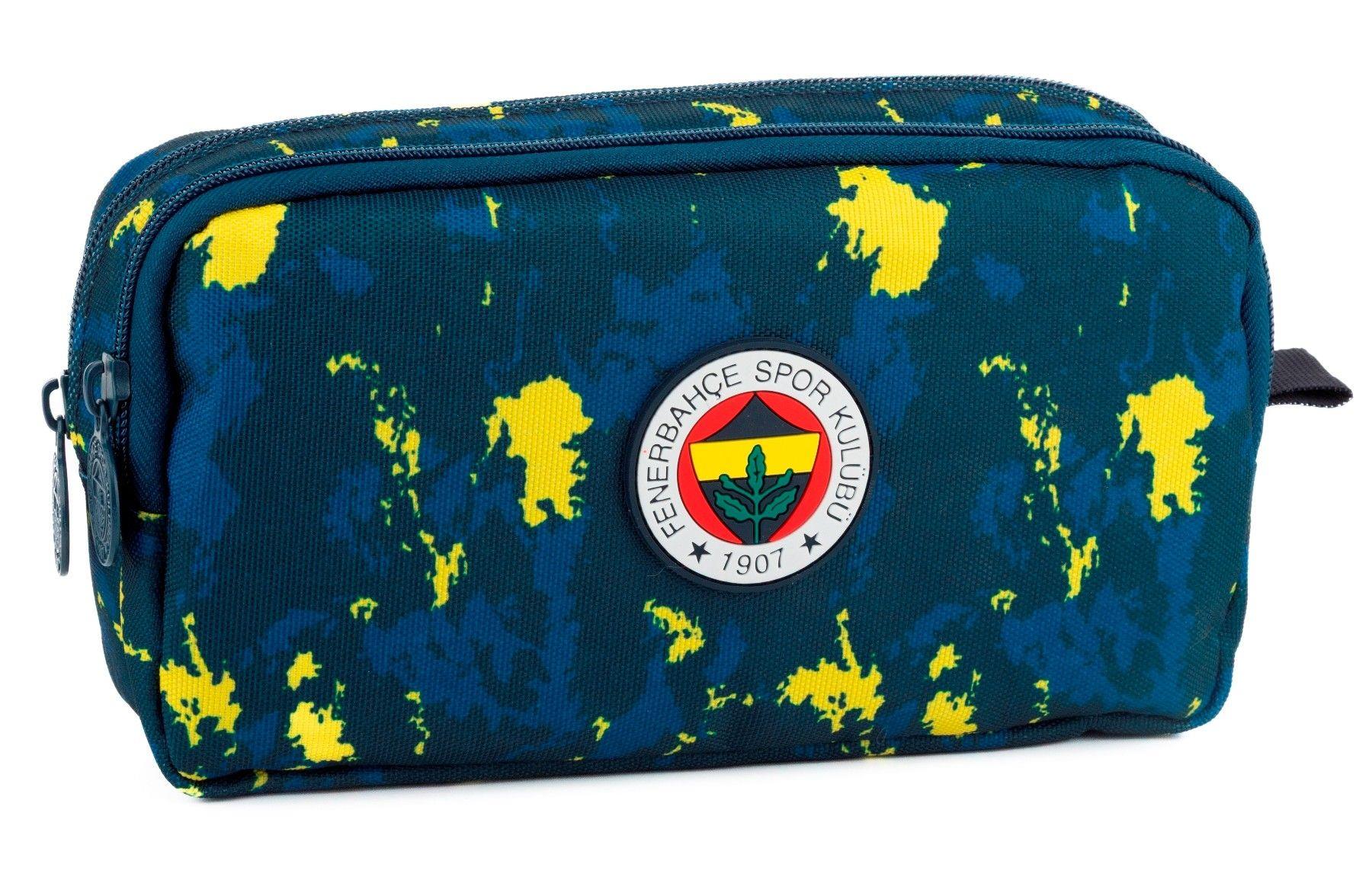 Fenerbahçe Kalem Çantası Lacivert Sarı 25704